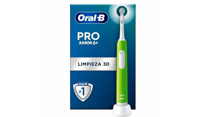 Электрическая зубная щетка Oral-B Pro 1 Зеленый