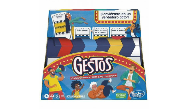 Board game Hasbro Gestos ES