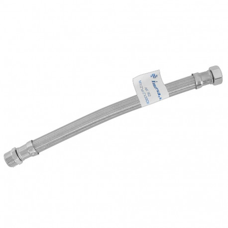 Voolik Imtersa Messing Naturaalne kumm Roostevaba teras AISI 304 Termos 30 cm (10 Ühikut)