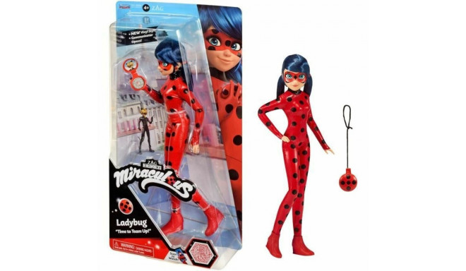 Jointed Figure Bandai Ladybug