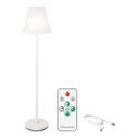 Grīdas lampa Lumineo 894460 Balts 150 cm Uzlādējams