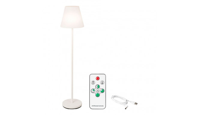 Grīdas lampa Lumineo 894460 Balts 150 cm Uzlādējams