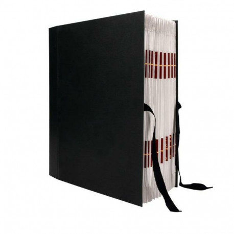 Dokumendihoidik Liderpapel FU02 Must