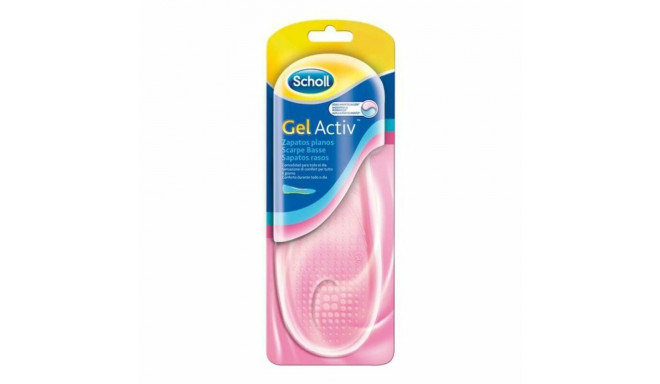 Дезодорирующие стельки Scholl Gel Activ
