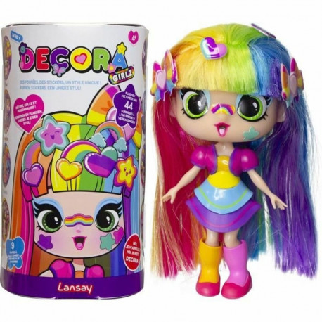 Nukk Lansay Decora girl