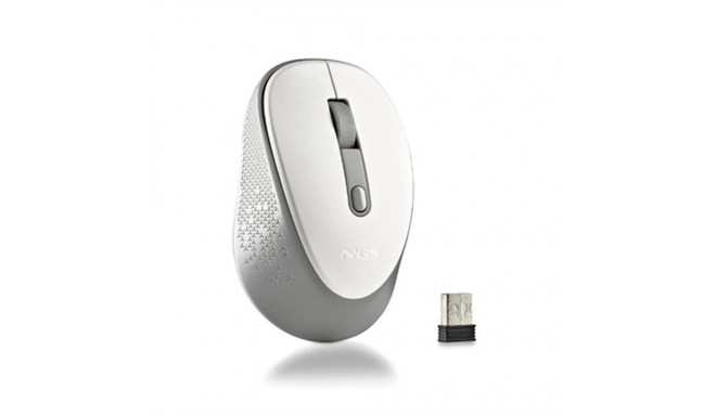 Mouse NGS DEWWHITE White 1600 dpi (1 Unit)