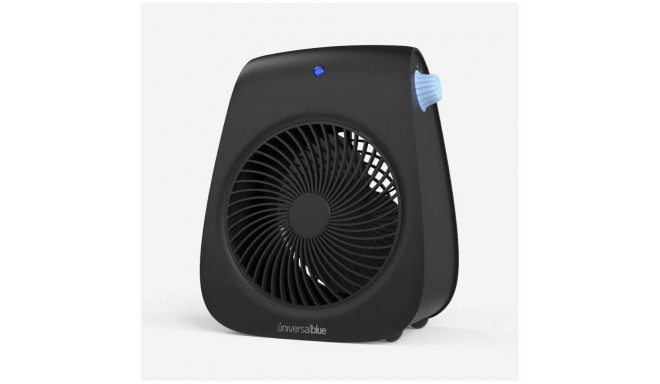 Digital Heater Universal Blue Black 2000 W