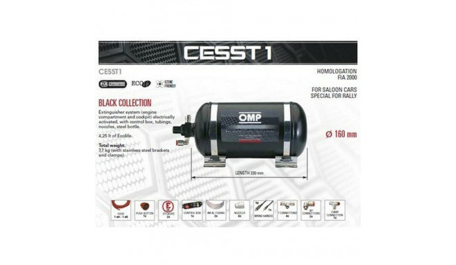 Tuletõrjuja OMP OMPCE0-SST1-A01