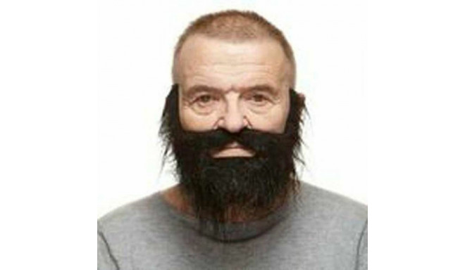 False beard My Other Me Black