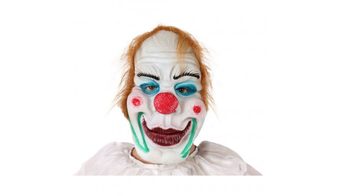 Mask Stick Male Clown Halloween