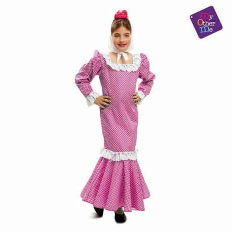 Costume for Children My Other Me Madrid Pink - 5-6 Years