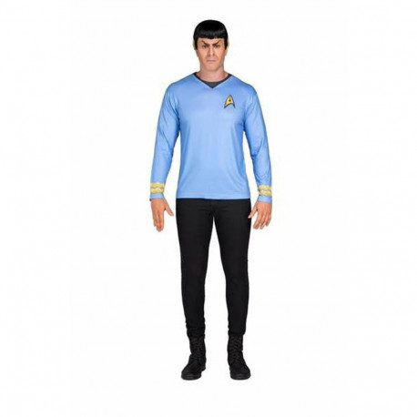 Maskeraadi kostüüm täiskasvanutele My Other Me Spock Star Trek T-särk - S