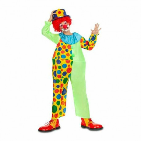 Costume for Children My Other Me Cute Male Clown - 3-4 Years