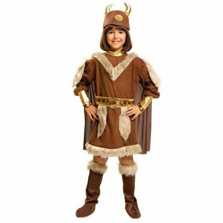 Costume for Children My Other Me Male Viking (4 Pieces) - 7-9 Years