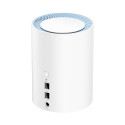 Cudy M1200 3-PACK mesh wi-fi system Dual-band (2.4 GHz / 5 GHz) Wi-Fi 5 (802.11ac) White 1 Internal