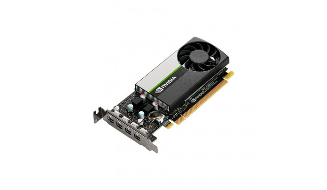 PNY NVIDIA T1000 8GB LowProfile OEM Version, PCI-Express 3.0 x16, LP, 8 GB GDDR6 128-bit, 4x Mini DP
