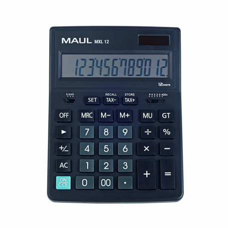Kalkulaator MAUL MXL 12, 12-kohaline ekraan