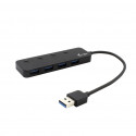 i-tec USB 3.0 Metal HUB 4 porty USB 5 Gbps z wyłącznikami