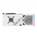 Asus graphics card GeForce RTX 4090 ROG STRIX Gaming OC 24GB WHITE DLSS 3