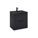 UNIT DECO MASTERJERO 60 2DR BLACK MATT