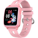 Denver SWK-110P smartwatch / sport watch 3.56 cm (1.4") Digital Pink