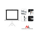 Maclean Projection Screen, Stand, 112", 1:1, 200x200, MC-680