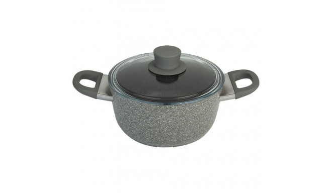 Induction granite pot with lid Ballarini Murano - 4.8 ltr