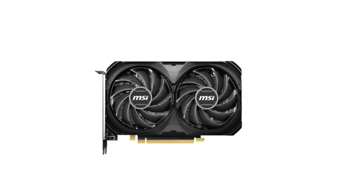 MSI GeForce RTX 4060 Ti VENTUS 2X BLACK 8G OC NVIDIA 8 GB GDDR6 DLSS 3
