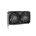 MSI videokaart GeForce RTX 4060 Ti Ventus 2X BLACK 8G OC NVIDIA 8GB GDDR6 DLSS 3