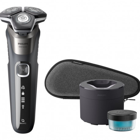 Philips HABEMEAJA Series 5000 S5887/50 Märg- ja kuivkasutusega elektriline pardel koos 3 tarvikuga