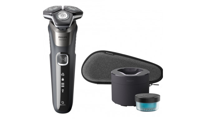 Philips SHAVER Series 5000 S5887/50 Wet and dry electric shaver with 3 accessories