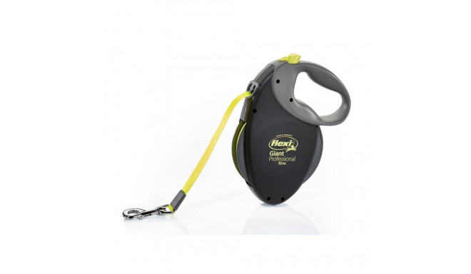 Jalutusrihm flexi Giant Professional Neon L Lint 10m must