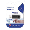 Verbatim mälupulk 32GB Pinstripe USB 3.0, must (49317)