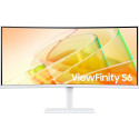 "86,4cm/34"" (3440x1440) Samsung ViewFinity S6 S34C650TAU 21:9 UWQHD Curved 5ms 100Hz HDR10 2xThunde