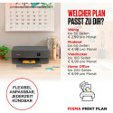 "T Canon PIXMA TS3550i Tinte-Multifunktionssystem 3in1 A4 WLAN"