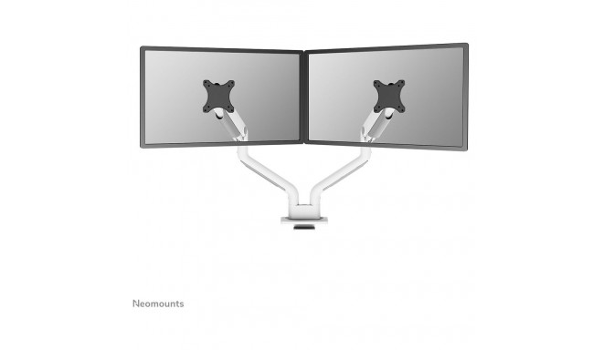 "Neomounts DS70S-950WH2 vollbewegliche Tischhalterung für 17-35"" Bildschirme - Weiß"