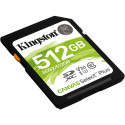 "CARD 512GB Kingston Canvas Select Plus SDXC 100MB/s"