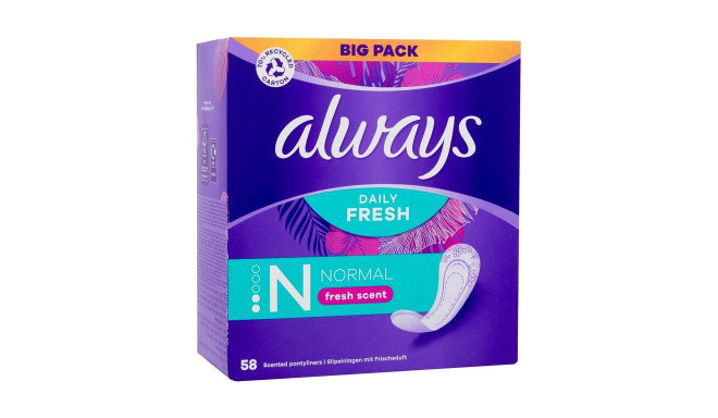 Always Daily Fresh Normal Fresh Scent (58ml)