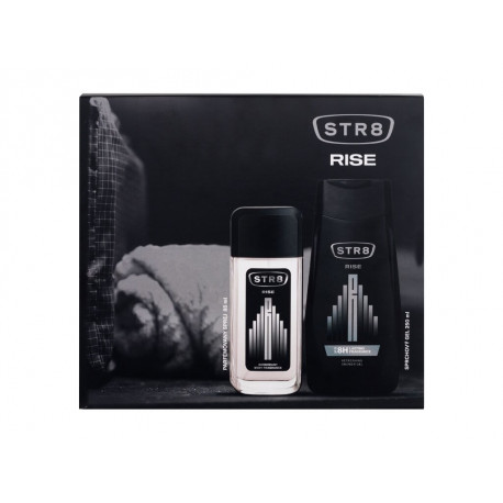 STR8 Rise Deodorant (85ml) (Deodorant 85 ml + Shower Gel 250 ml)