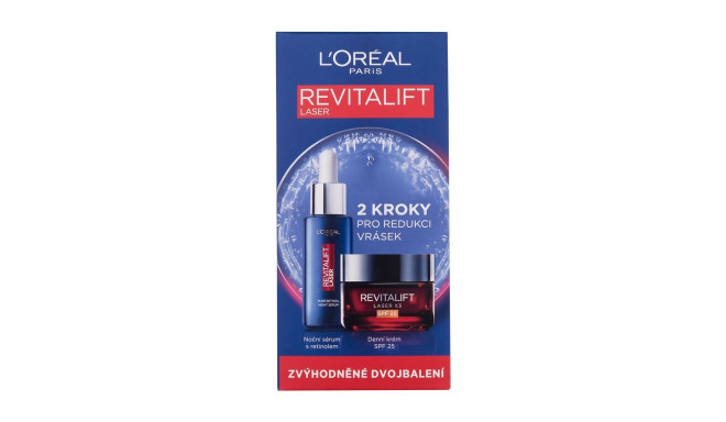 L'Oréal Paris Revitalift Laser Pure Retinol Night Serum (30ml) (Set)