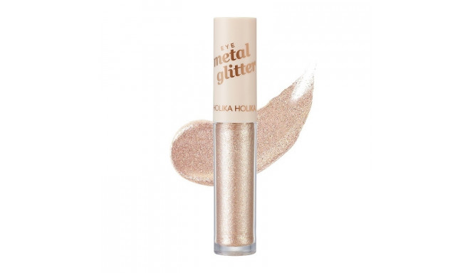 Holika Holika Sädelevad kreemjad lauvärvid Eye Metal Glitter 10 Sunshine