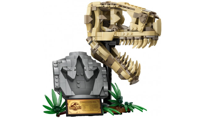 LEGO Jurassic World Dinosauruse Fossiilid: T. Rexi Pealuu