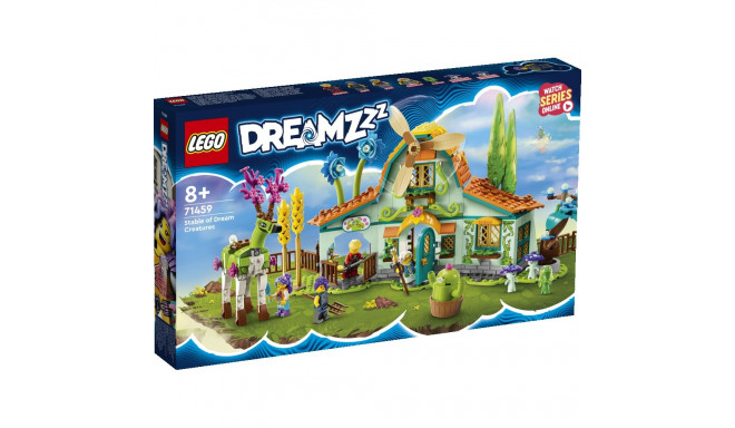 LEGO DREAMZzz Fantaasiaolendite tall