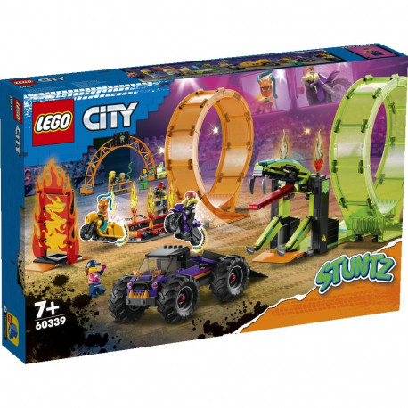 LEGO City Kahe silmusega trikiareen