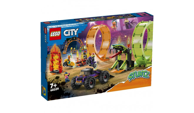 LEGO City Kahe silmusega trikiareen