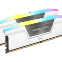 CORSAIR VENGEANCE RGB 32GB 2x16GB DDR5 5600MHz DIMM Unbuffered 36-36-36-76 XMP 3.0 White Heatspreade