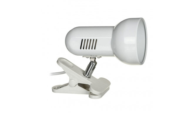 Desk lamp Activejet AJE-CLIP White Metal Plastic 60 W