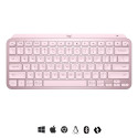Logitech klaviatuur MX Keys Mini, roosa