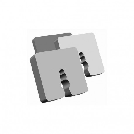 LEV ELEM FOR SOCLE PROFILE 3MM 50PCS(16)