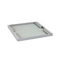 Triton perforated shelf 19" 1U/750mm max. load 80kg RAC-UP-750-A4